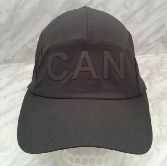 NWT LULULEMON Team Canada Race Kit Hat Cap L/XL - Black limited edition - Picture 4 of 7